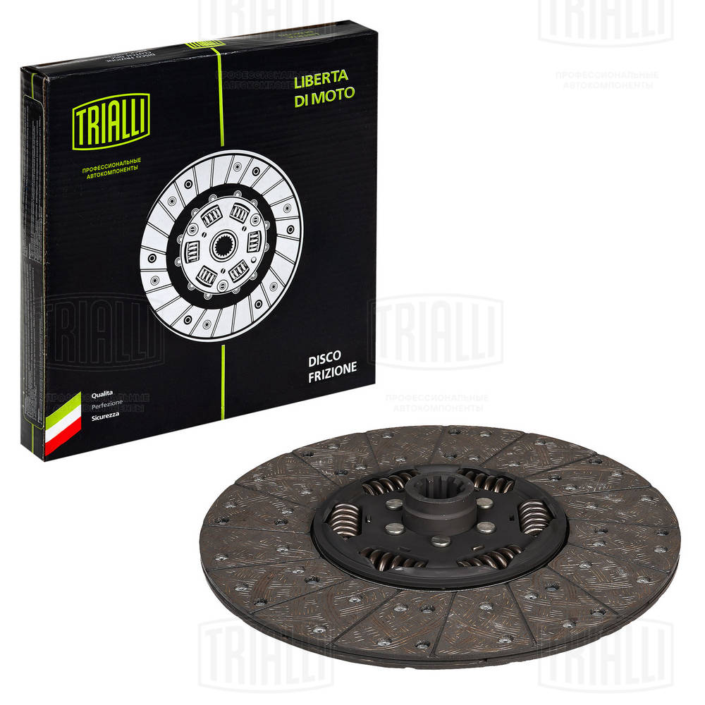 Placa de presiune, ambreiaj FD 1202 TRIALLI